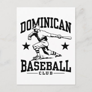 Cartão Postal Baseball Dominicano