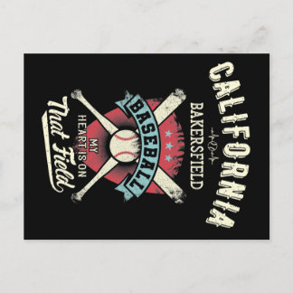 Cartão Postal Baseball em Bakersfield da Califórnia