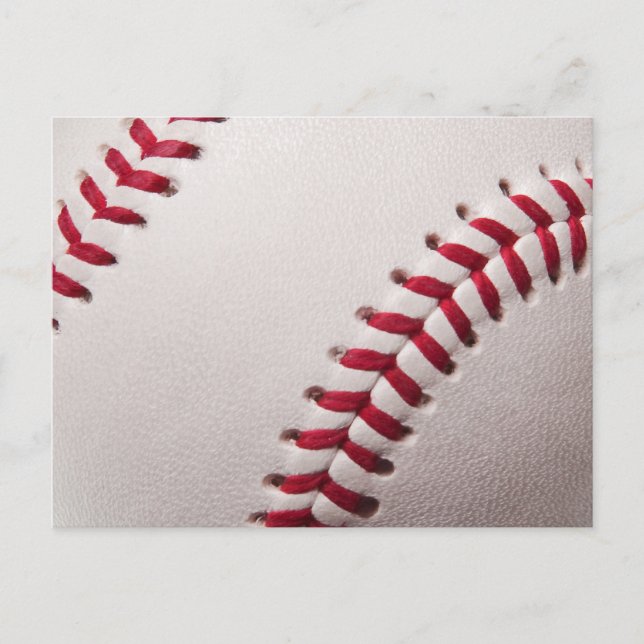 Cartão Postal Baseball - Personalizado (Frente)