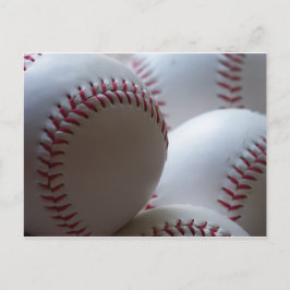 Cartão Postal Baseballs