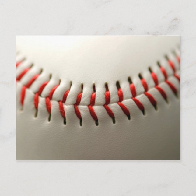 Cartão Postal Basebol de perto (Frente)