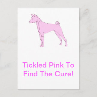 Cartão Postal Basenji