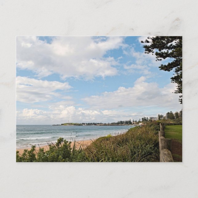 Cartão Postal Basic semi gloss postcard (Frente)