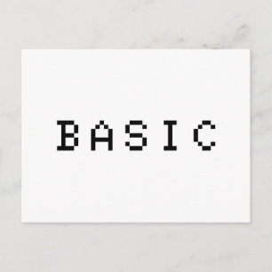 CARTÃO POSTAL BÁSICO