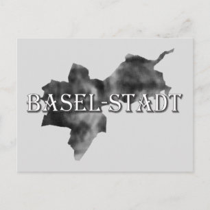Cartão Postal Basileia-Cidade