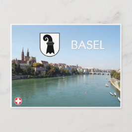 Cartão postal Basileia - Suíça