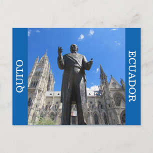 Cartão Postal basílic quito