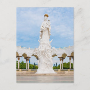 Cartão Postal Basílica de Nossa Senhora do Rosário de Chiquinqui