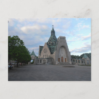 Cartão Postal Basílica de Notre-Dame-du-Cap