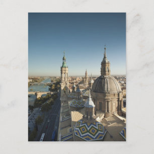 Cartão Postal Basilica de Nuestra Senora del Pilar