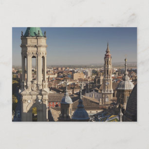 Cartão Postal Basilica de Nuestra Senora del Pilar