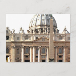 Cartão Postal Basilica di San Pietro