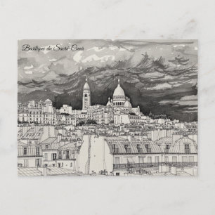 Cartão Postal Basílica do Sagrado Coração