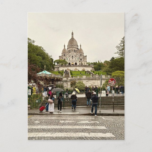 Cartão Postal Basílica do Sagrado Coração (Frente)
