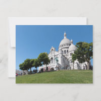 Basílica Sacré-Coeur, Montmartre, Paris