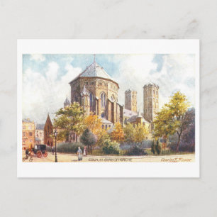 Cartão Postal Basílica Vintage de St. Gereon, Koln, Alemanha