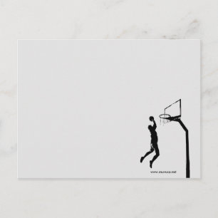 CARTÃO POSTAL BASKETBALL