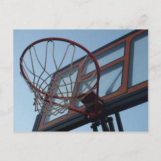 Cartão Postal BasketBall Net