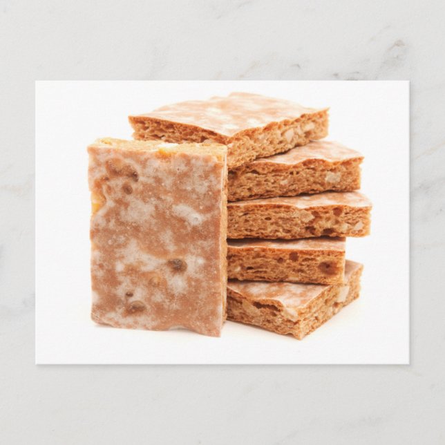 Cartão Postal Basler Lackerli (Frente)