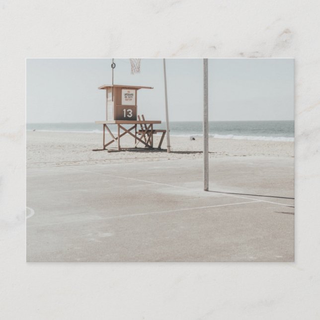 Cartão Postal Basquete (Frente)