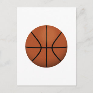 Cartão Postal Basquete: