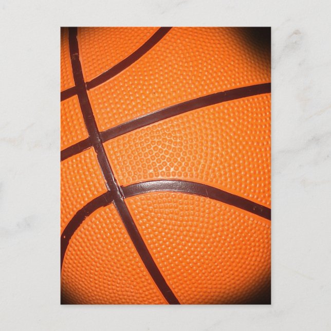 Cartão Postal Basquete (Frente)