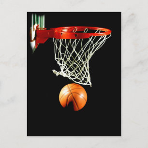Cartão Postal Basquete