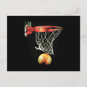 Cartão Postal Basquete