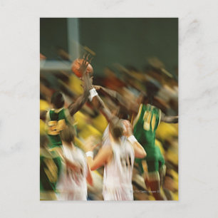 Cartão Postal Basquete 3