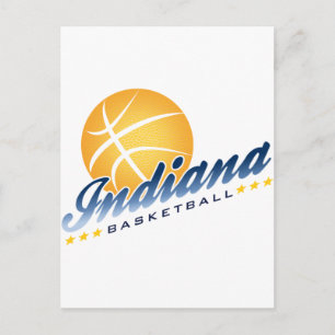 Cartão Postal Basquete de Indianápolis