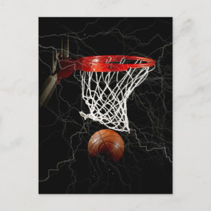Cartão Postal Basquetebol