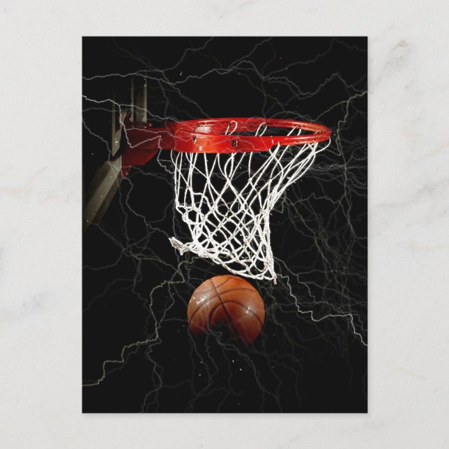 Cartão Postal Basquetebol (Frente)