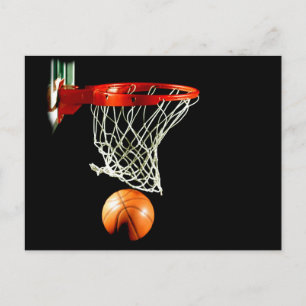 Cartão Postal Basquetebol