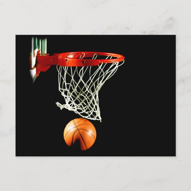 Cartão Postal Basquetebol (Frente)