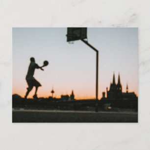 Cartão Postal Basquetebol