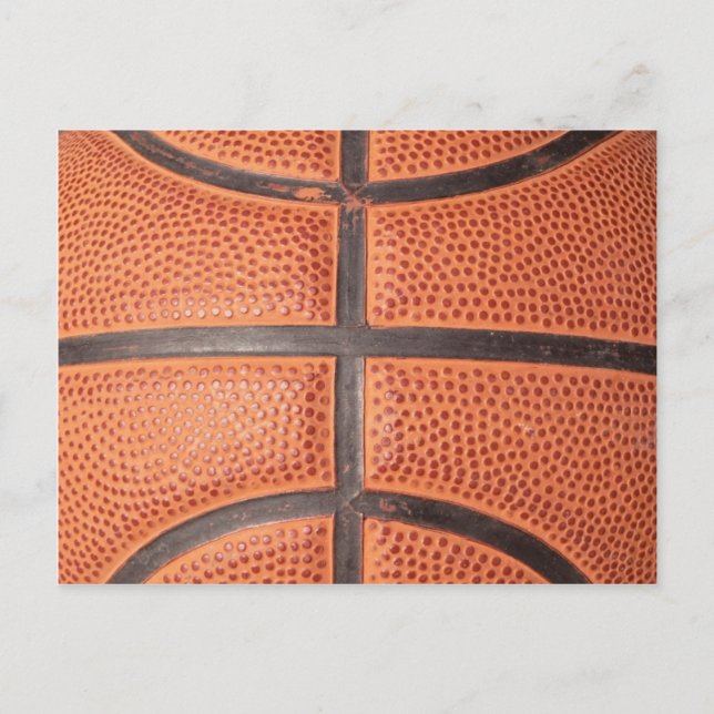 Cartão Postal Basquetebol (Frente)