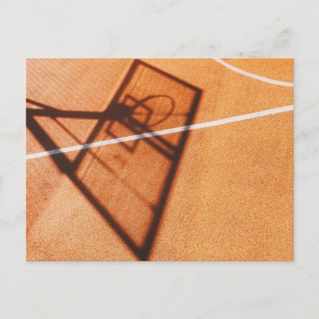 Cartão Postal Basquetebol (Frente)