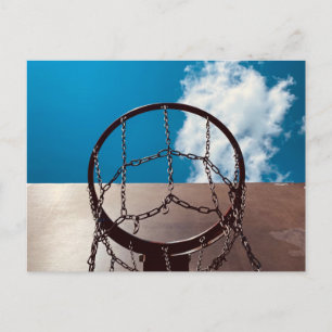 Cartão Postal Basquetebol Incrível