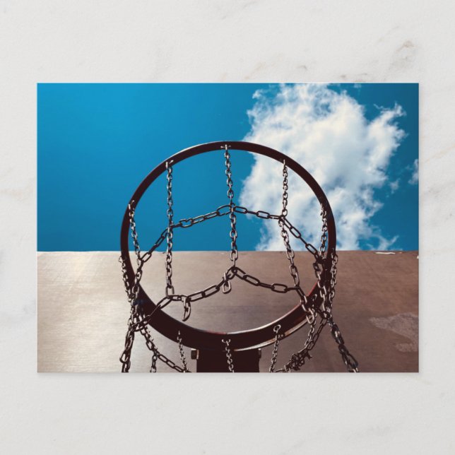 Cartão Postal Basquetebol Incrível (Frente)