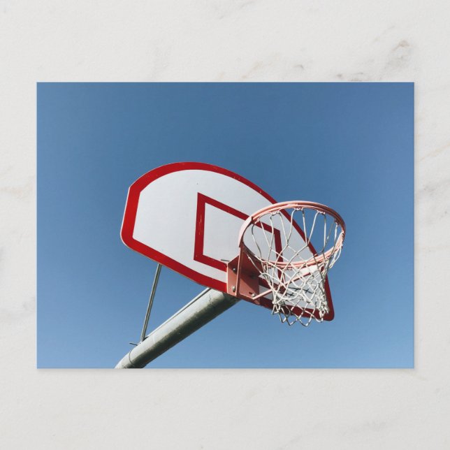 Cartão Postal Basquetebol Incrível (Frente)