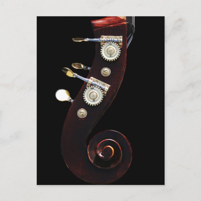 Cartão Postal Bass 2 pccnm (Frente)