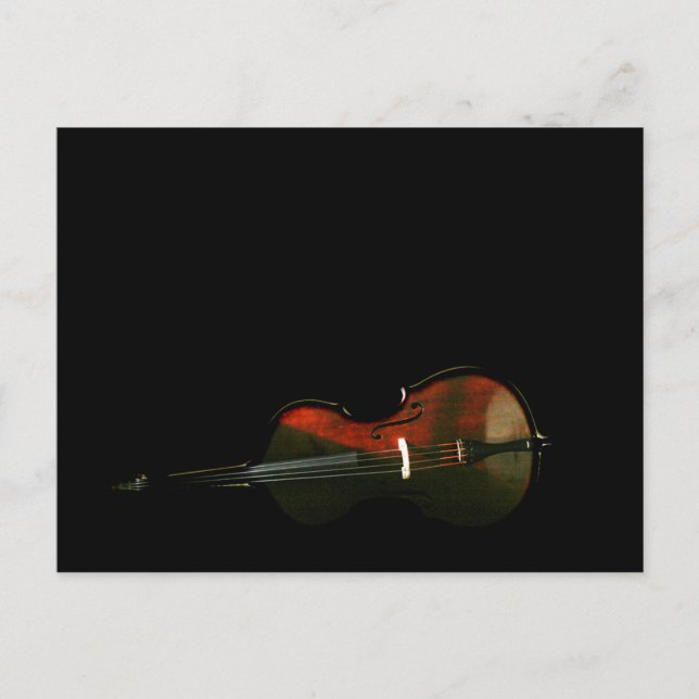 Cartão Postal Bass 3 pccnm (Frente)