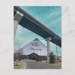 Cartão Postal Bass Pro Shops Pyramid Memphis