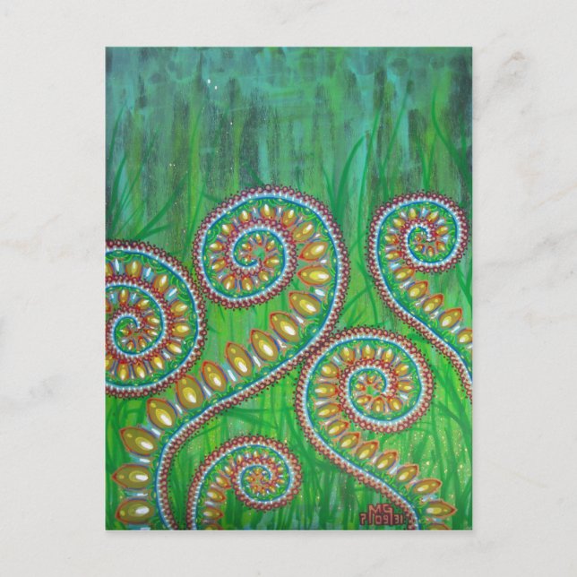 Cartão Postal Bassdream (Frente)