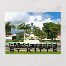 Cartão Postal Basseterre