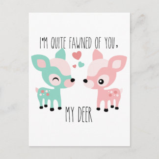 Cartão Postal Bastante surdo de você