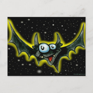 Cartão Postal Bat