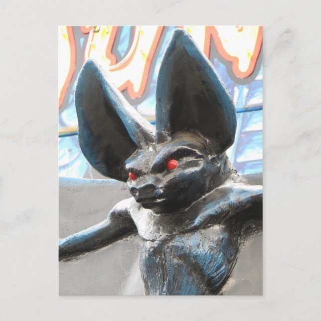 Cartão Postal Bat Gigante (Frente)