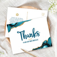 Bat Mitzvah Ouro Turquesa Ágata Roteiro Obrigada