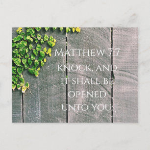 Cartão Postal Bata E A Porta Vai Abrir.